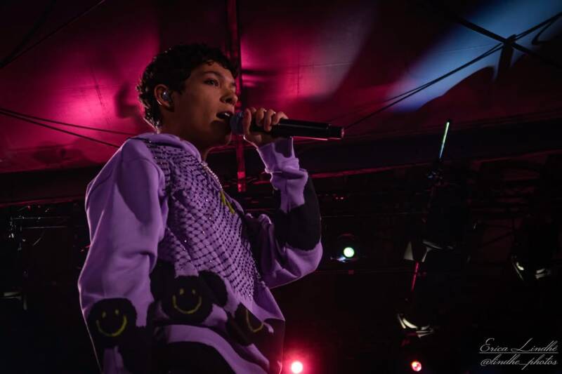 Omar Rudberg Climate Live Event