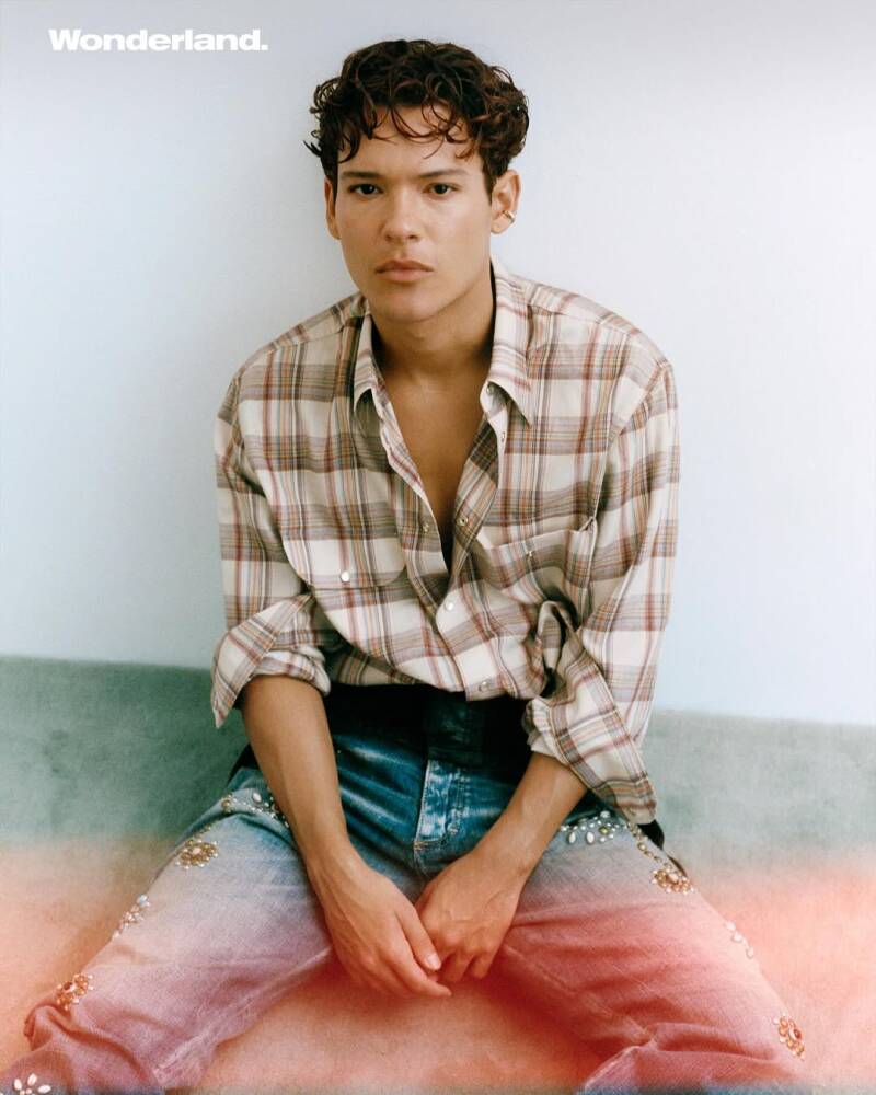 Omar Rudberg Wonderland magazine