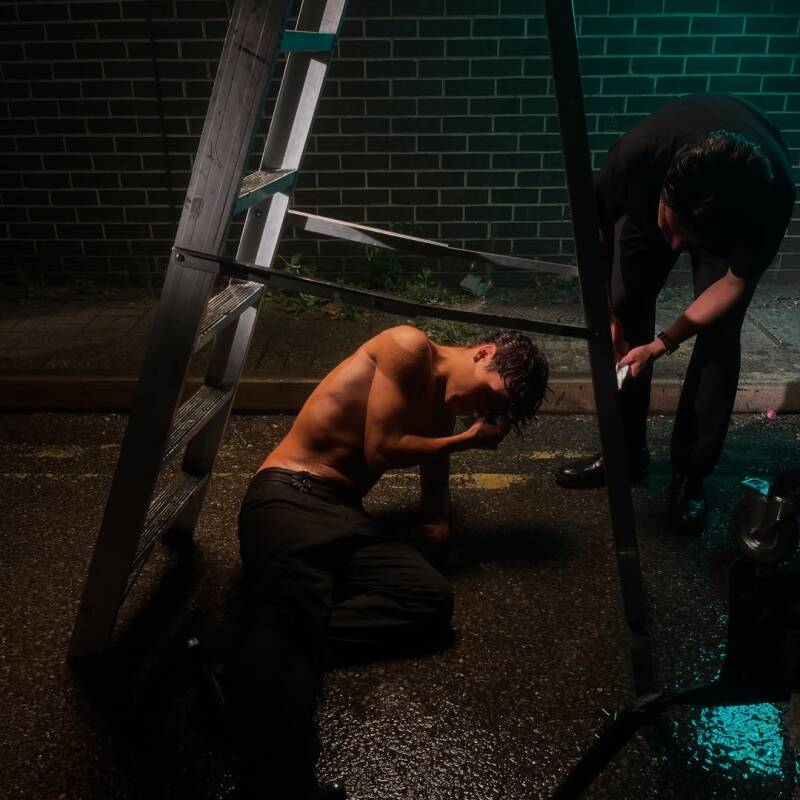 Omar Rudberg Dying