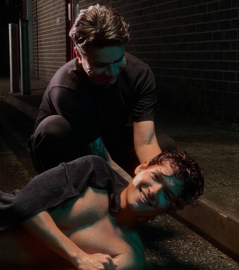 Omar Rudberg Dying