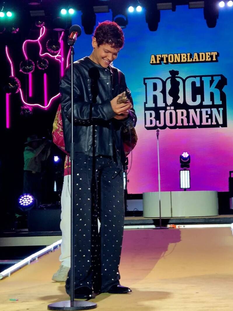 Omar Rudberg Rockbjörnen 2025