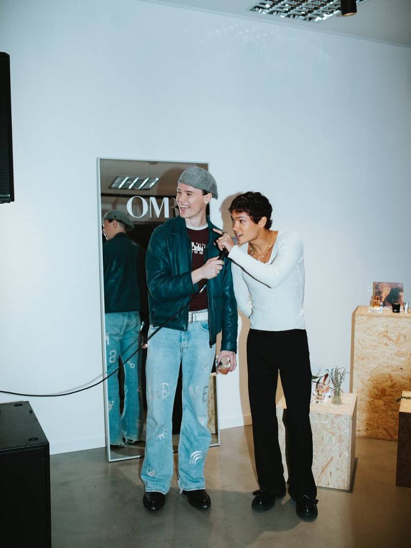OMR Beauty pop-up store - Berlin