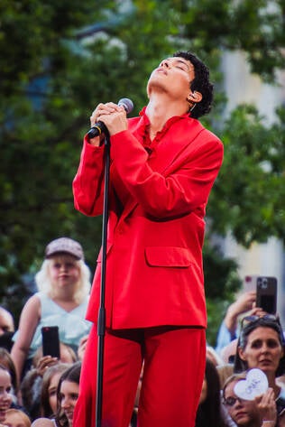Omar Rudberg Allsång på Skansen 2024