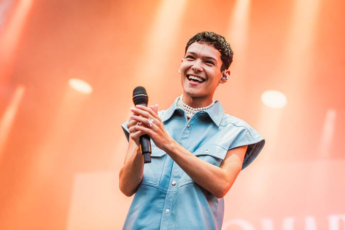 Omar Rudberg Rix FM festival Stockholm 2023