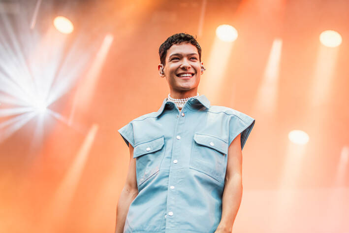 Omar Rudberg Rix FM festival Stockholm 2023