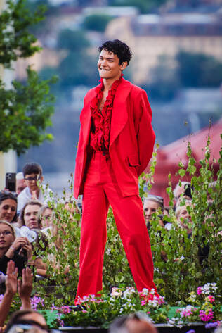Omar Rudberg Allsång på Skansen 2024