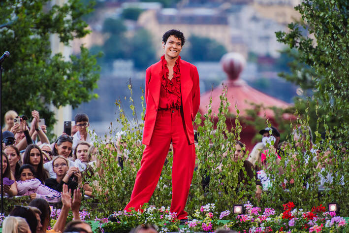 Omar Rudberg Allsång på Skansen 2024