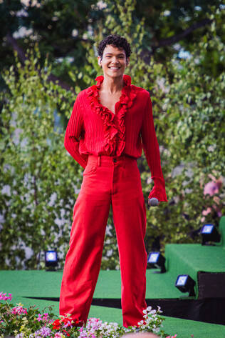 Omar Rudberg Allsång på Skansen 2024