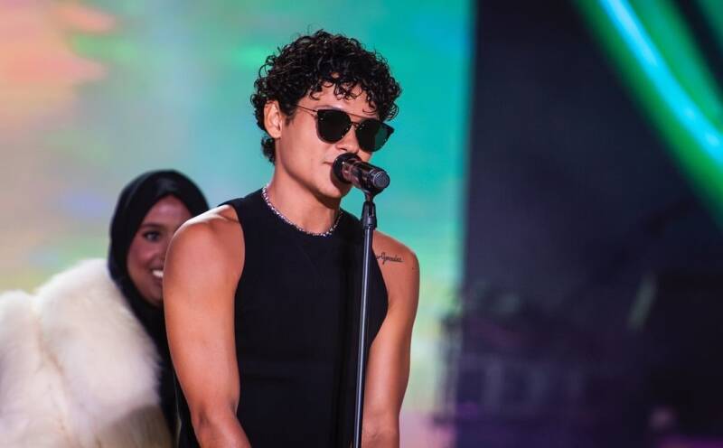 Omar Rudberg Rockbjörnen 2024
