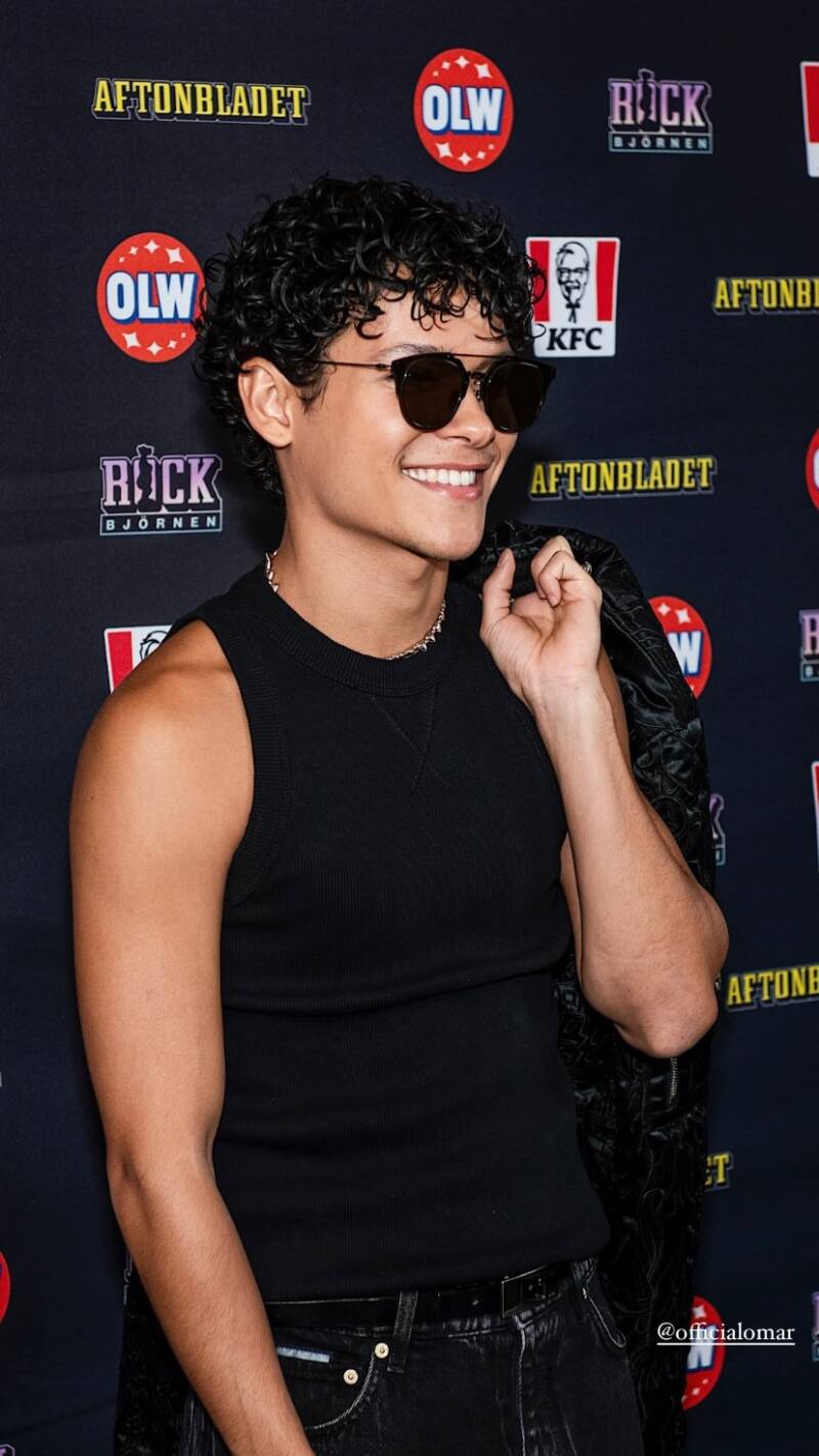 Omar Rudberg Rockbjörnen 2024