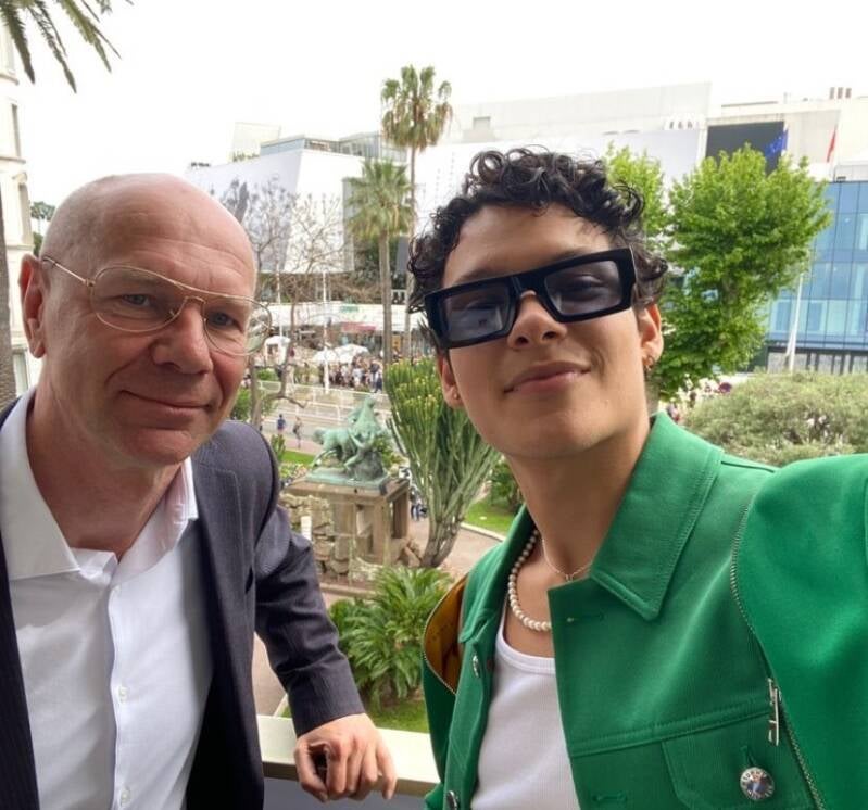 Omar Rudberg Cannes Film Festival 2023