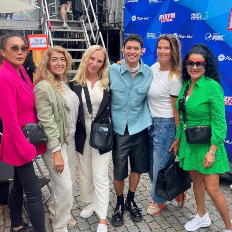 Omar Rudberg Rix FM festival Stockholm 2023