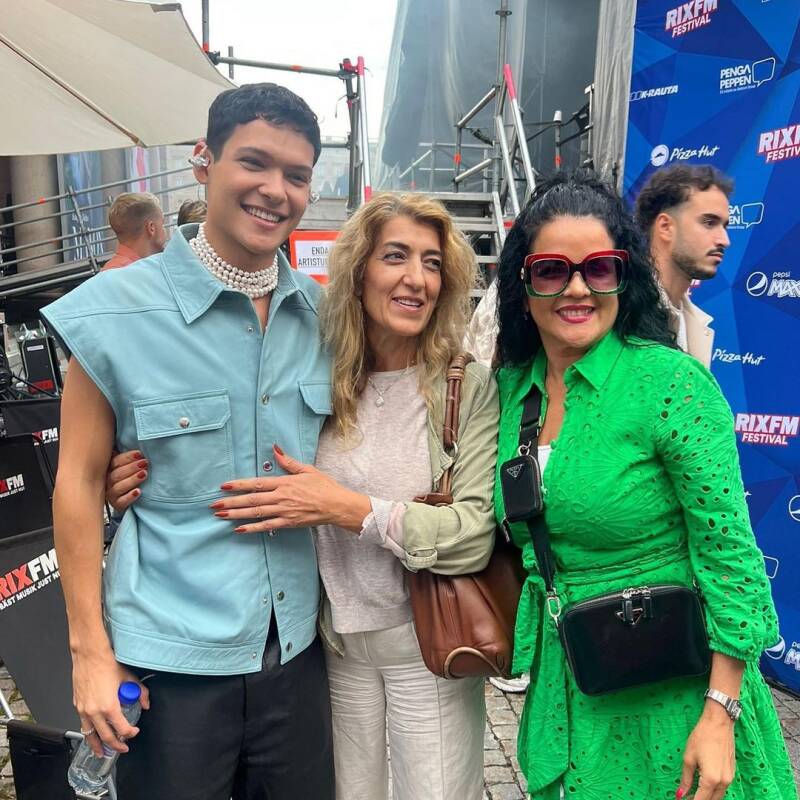 Omar Rudberg Rix FM festival Stockholm 2023