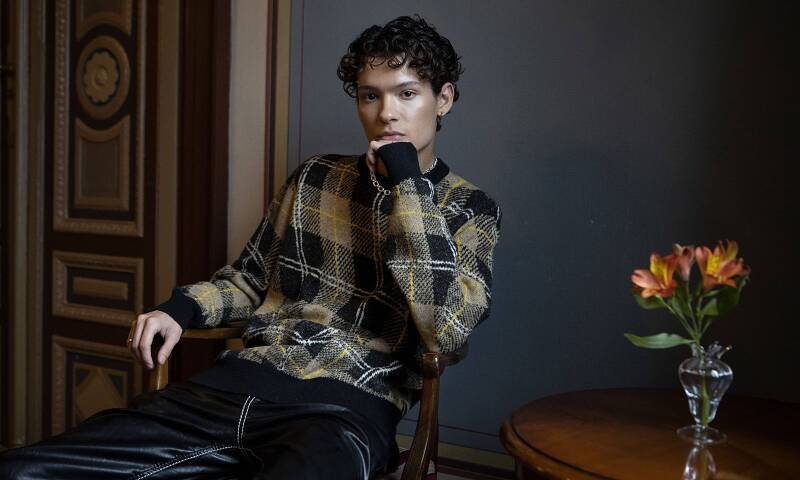 Omar Rudberg Young Royals Promo