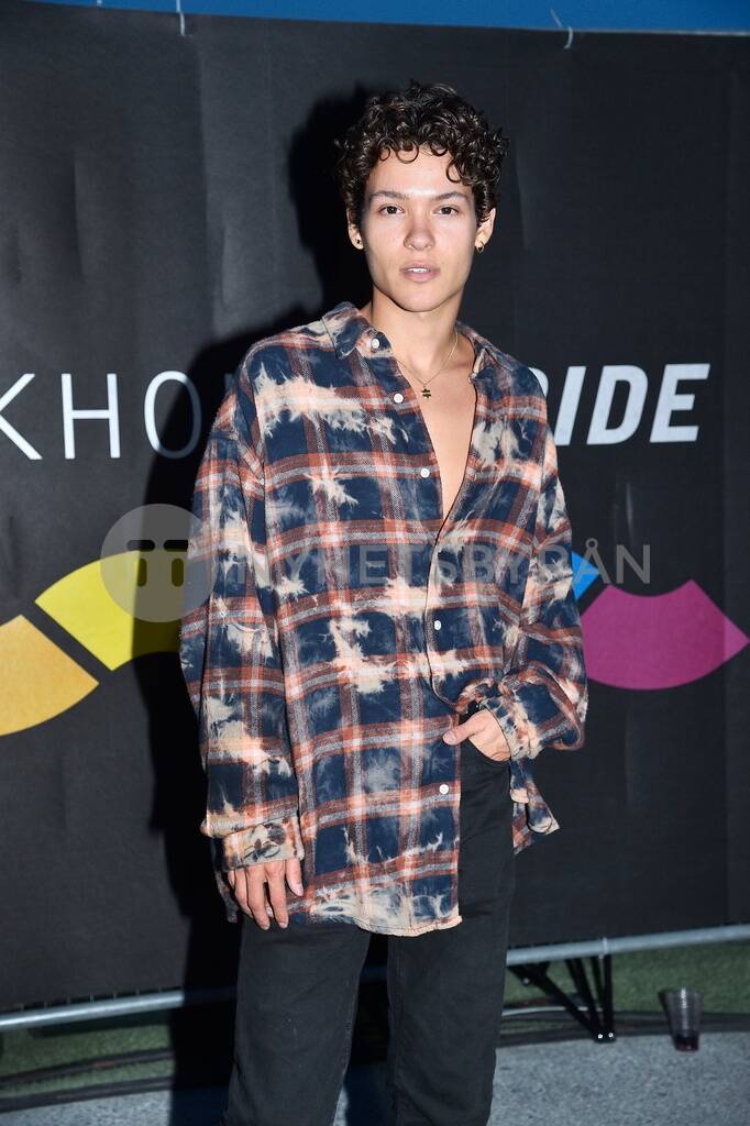 Omar Rudberg Stockholm Pride 2022
