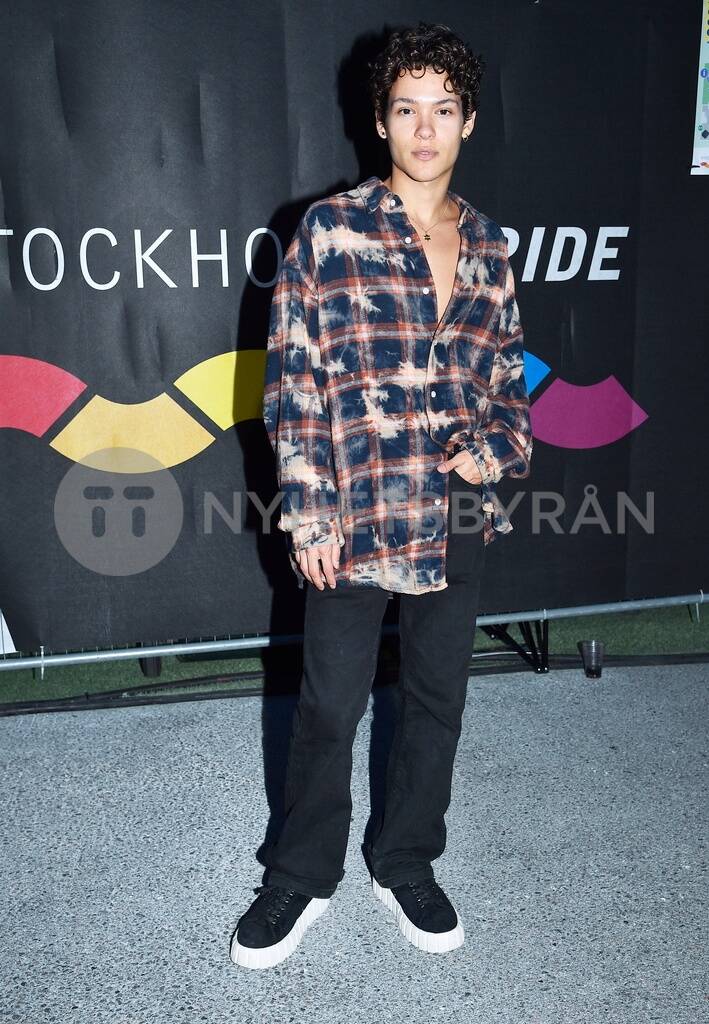 Omar Rudberg Stockholm Pride 2022
