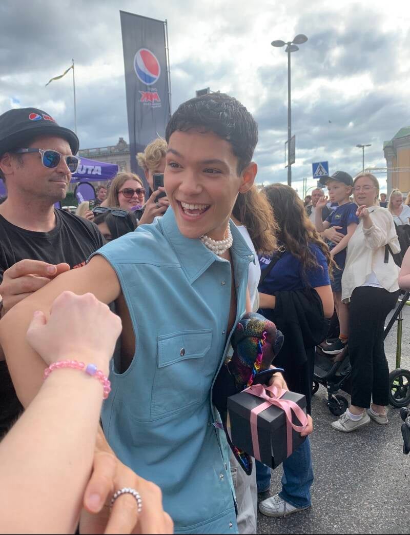 Omar Rudberg Rix FM festival Stockholm 2023