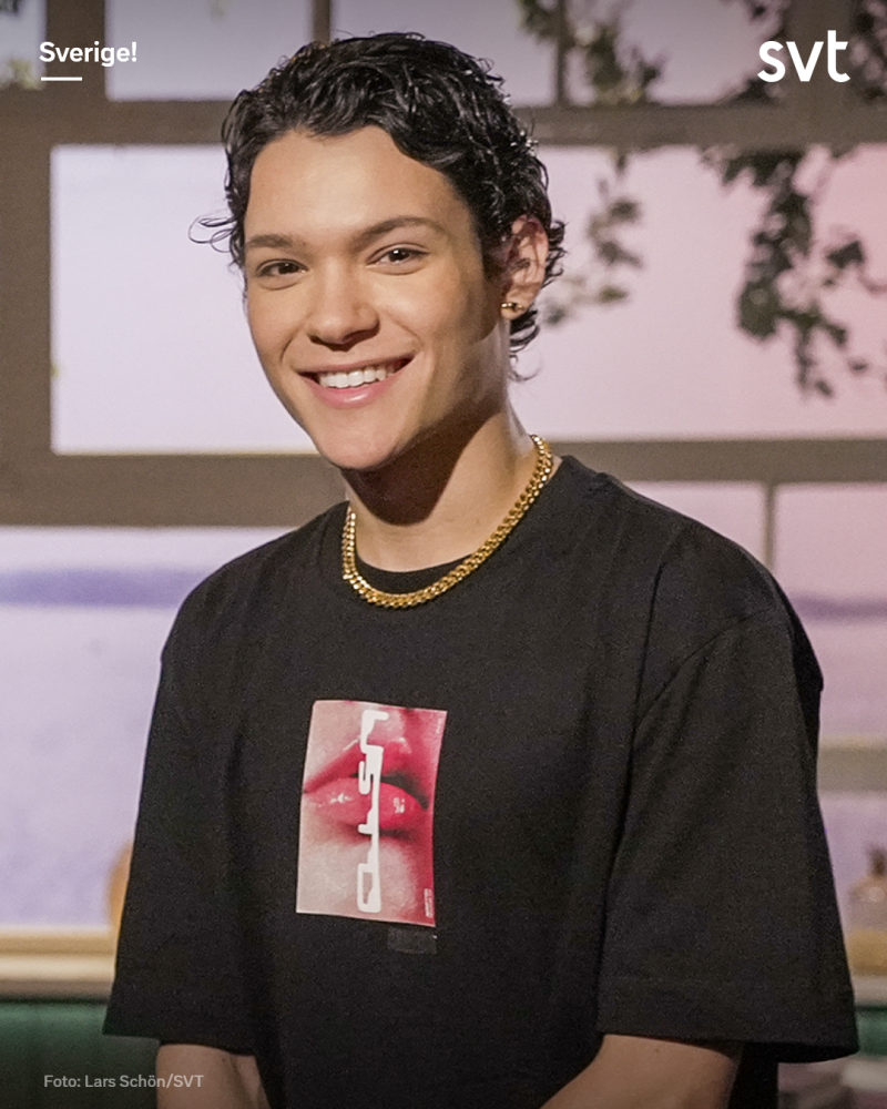 Omar Rudberg Sverige!