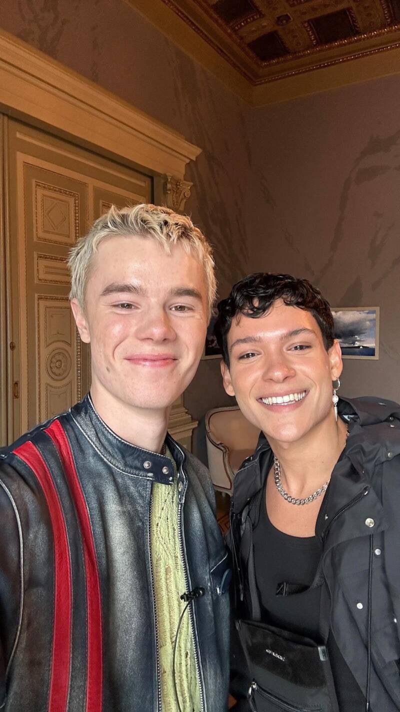 Young Royals press day February 2024