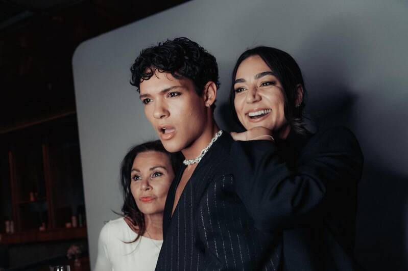 Omar Rudberg Swedish Beauty Awards 2024