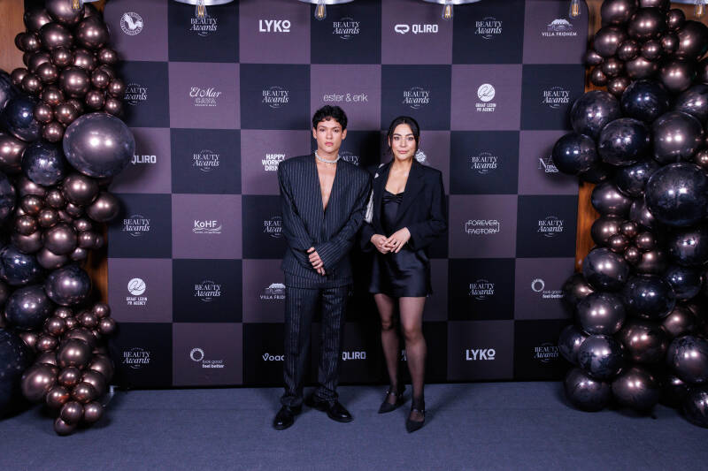 Omar Rudberg Swedish Beauty Awards 2024