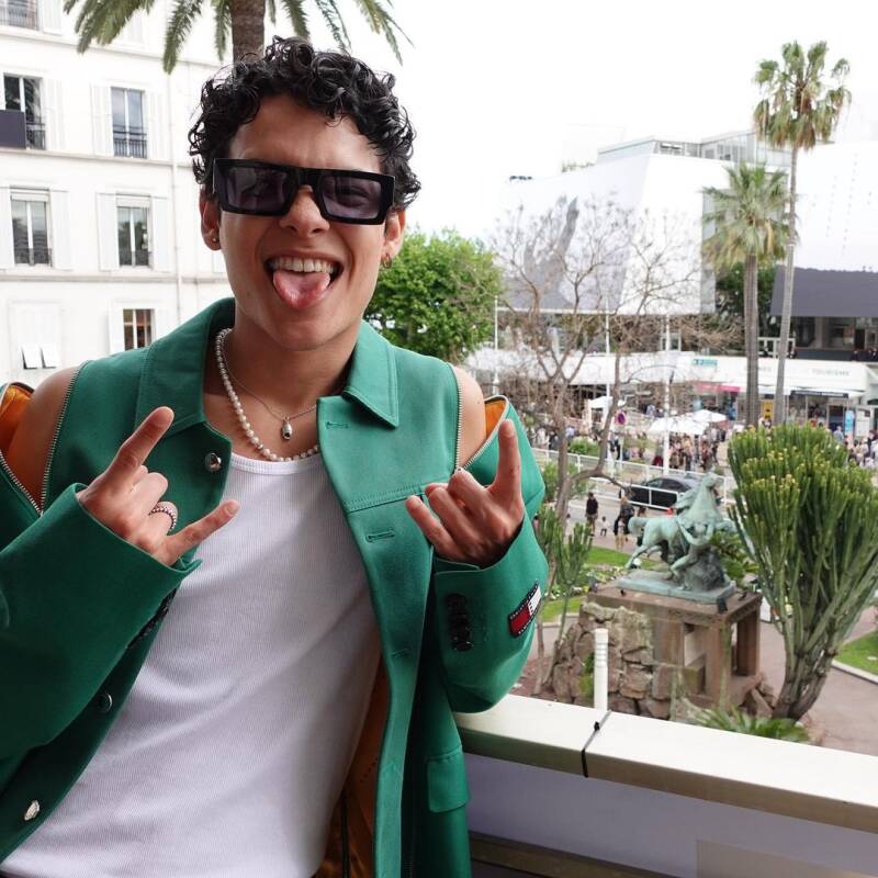 Omar Rudberg Cannes Film Festival 2023