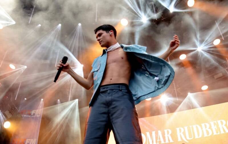Omar Rudberg Rix FM festival Stockholm 2023