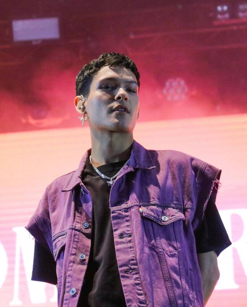Omar Rudberg Rix FM festival Växjö 2023