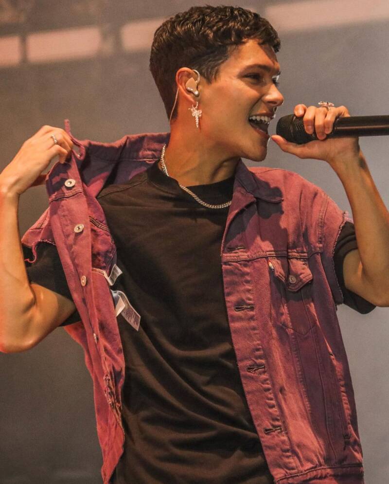 Omar Rudberg Rix FM festival Växjö 2023