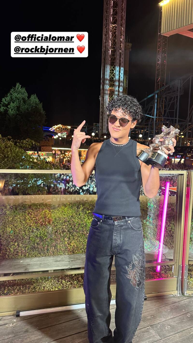 Omar Rudberg Rockbjörnen 2024