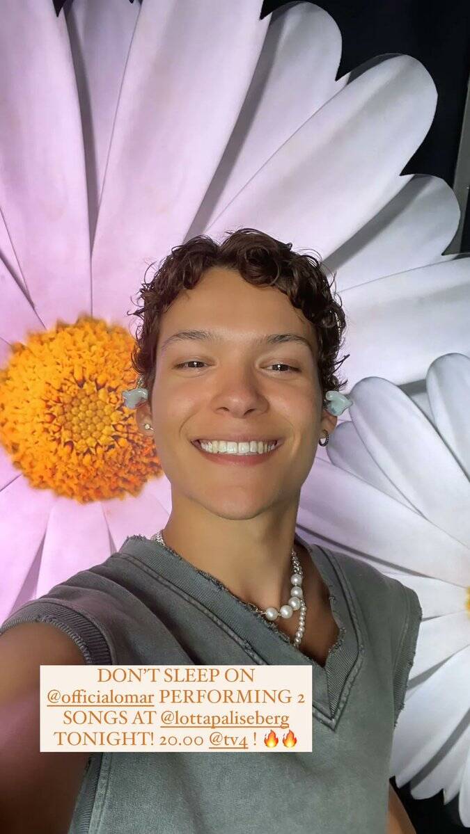 Omar Rudberg Lotta på Liseberg