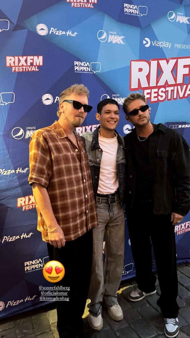 Omar Rudberg Rix FM festival Kalmar 2023