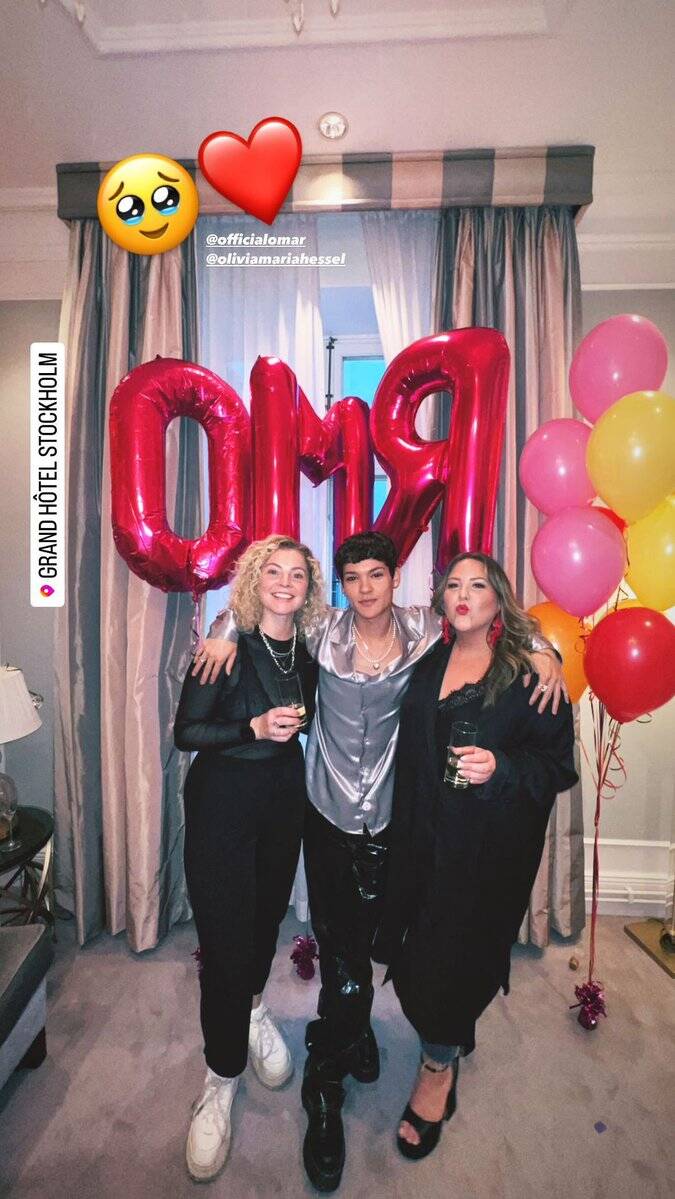 Omar Rudberg OMR debut album