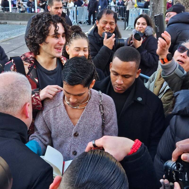 Omar Rudberg Paris Fashion Week January 2024
