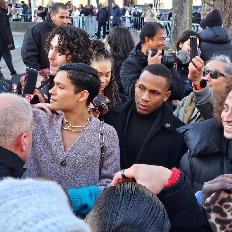Omar Rudberg Paris Fashion Week January 2024