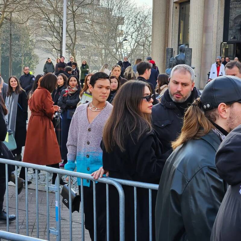 Omar Rudberg Paris Fashion Week January 2024