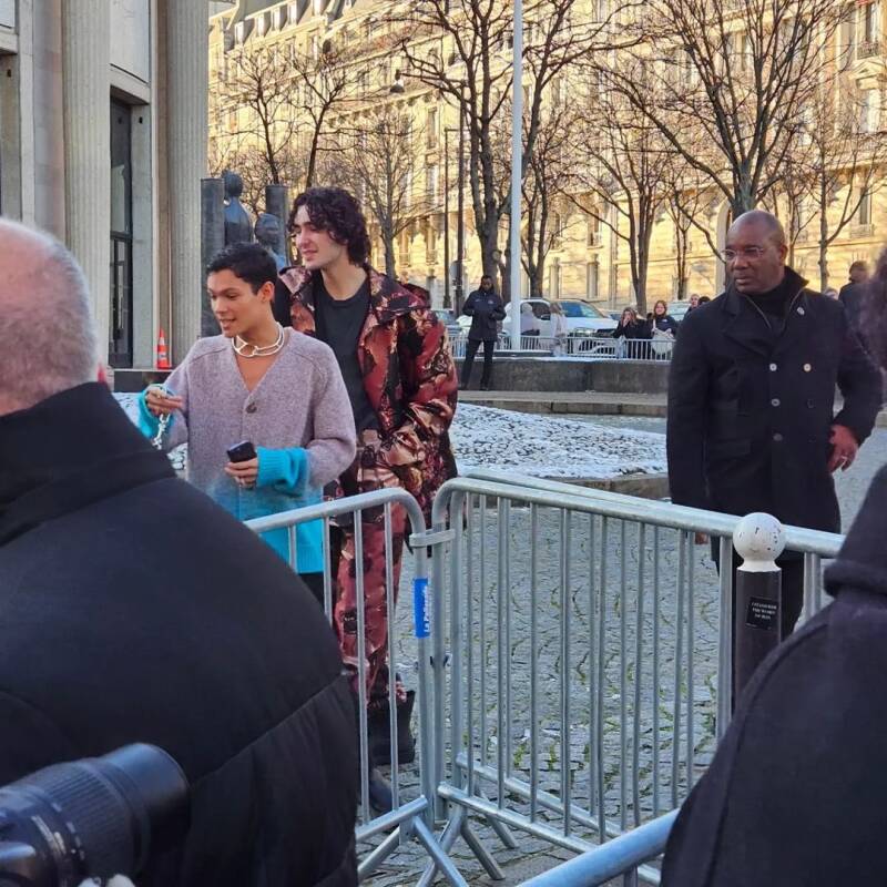 Omar Rudberg Paris Fashion Week January 2024