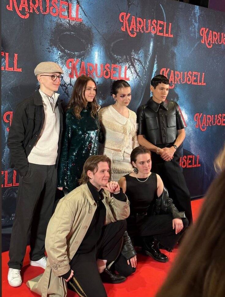 Omar Rudberg Karusell premiere Stockholm