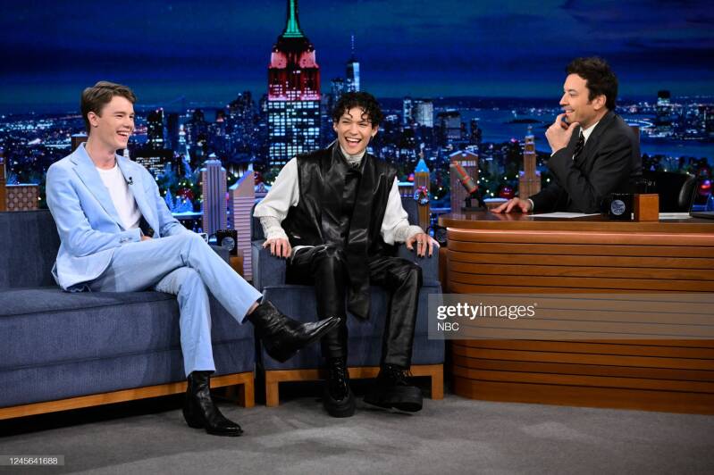 Omar Rudberg The Tonight Show Starring Jimmy Fallon