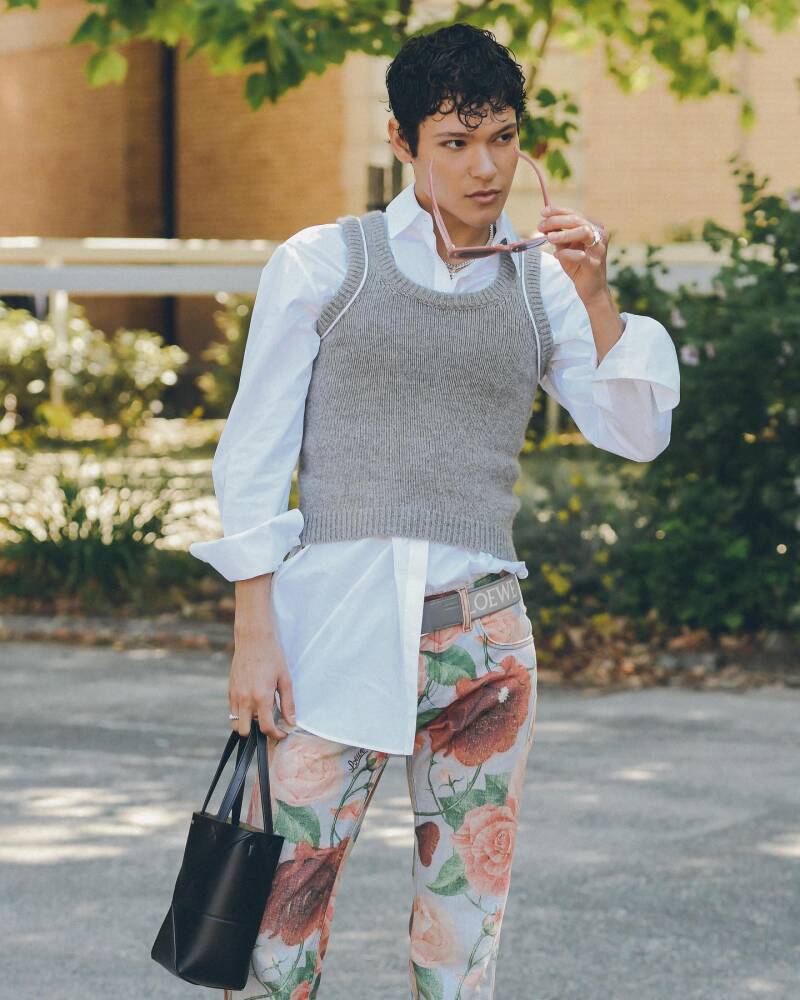 Omar Rudberg Paris Fashion Week June 2023