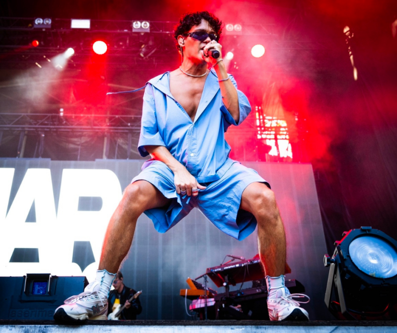 Omar Rudberg Trädgården Festival. August, 2024