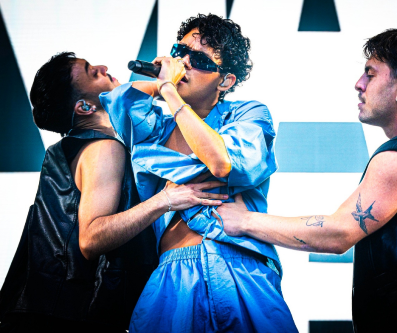 Omar Rudberg Trädgården Festival. August, 2024