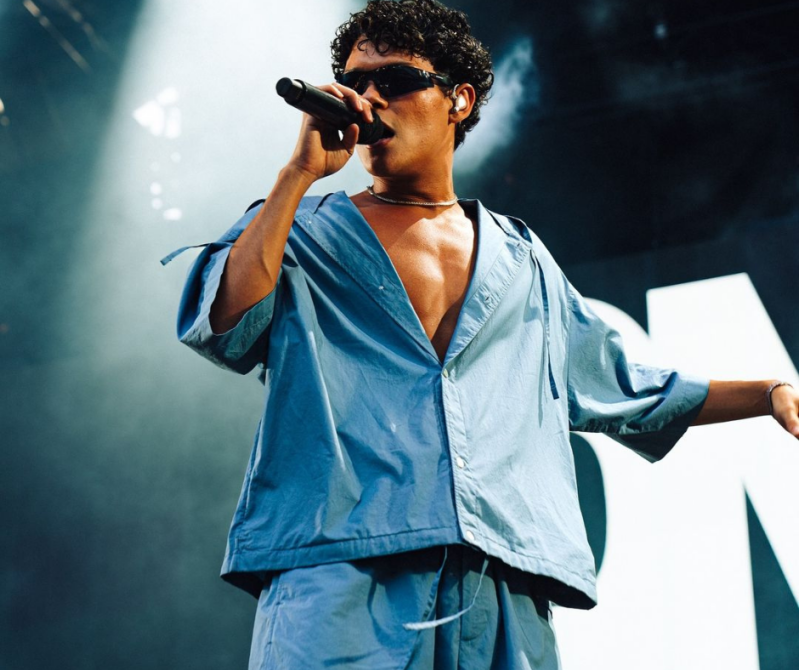 Omar Rudberg Trädgården Festival. August, 2024