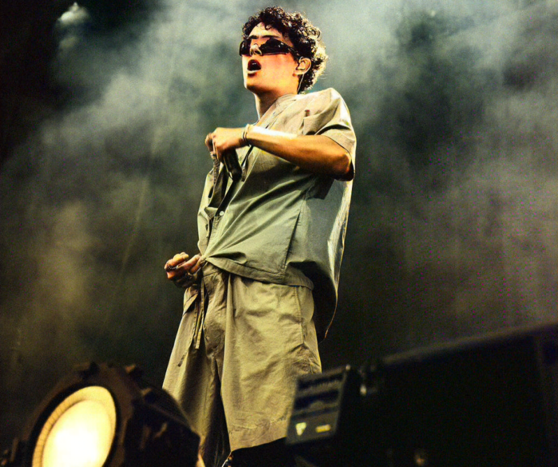 Omar Rudberg Trädgården Festival. August, 2024