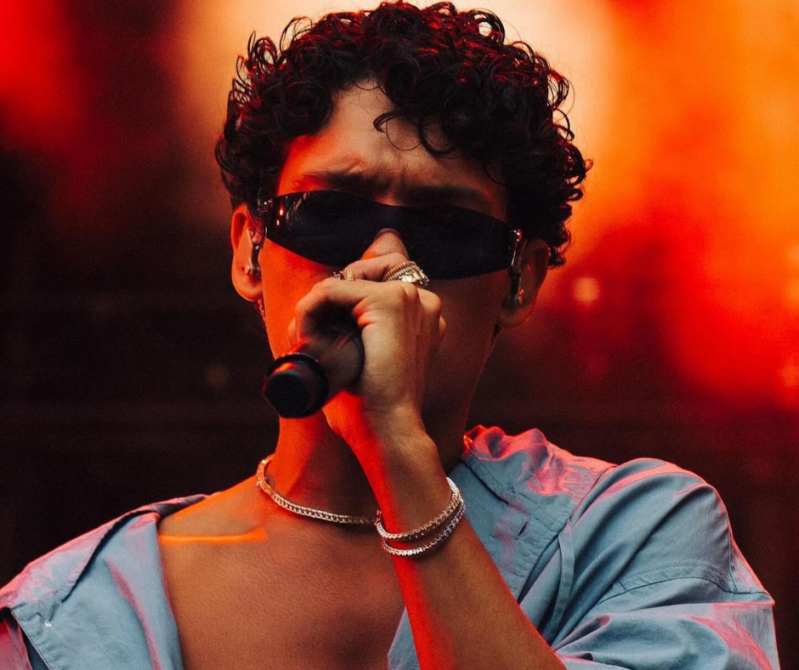 Omar Rudberg Trädgården Festival. August, 2024