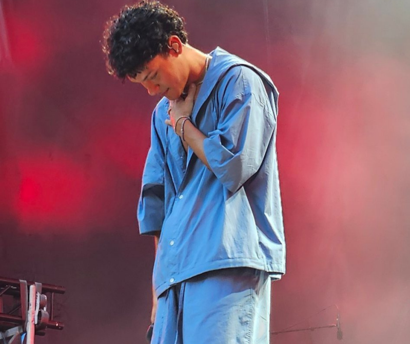 Omar Rudberg Trädgården Festival. August, 2024