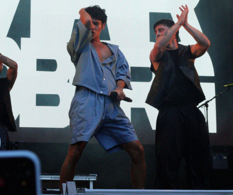 Omar Rudberg Trädgården Festival. August, 2024