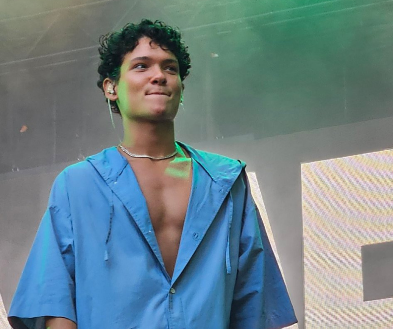 Omar Rudberg Trädgården Festival. August, 2024