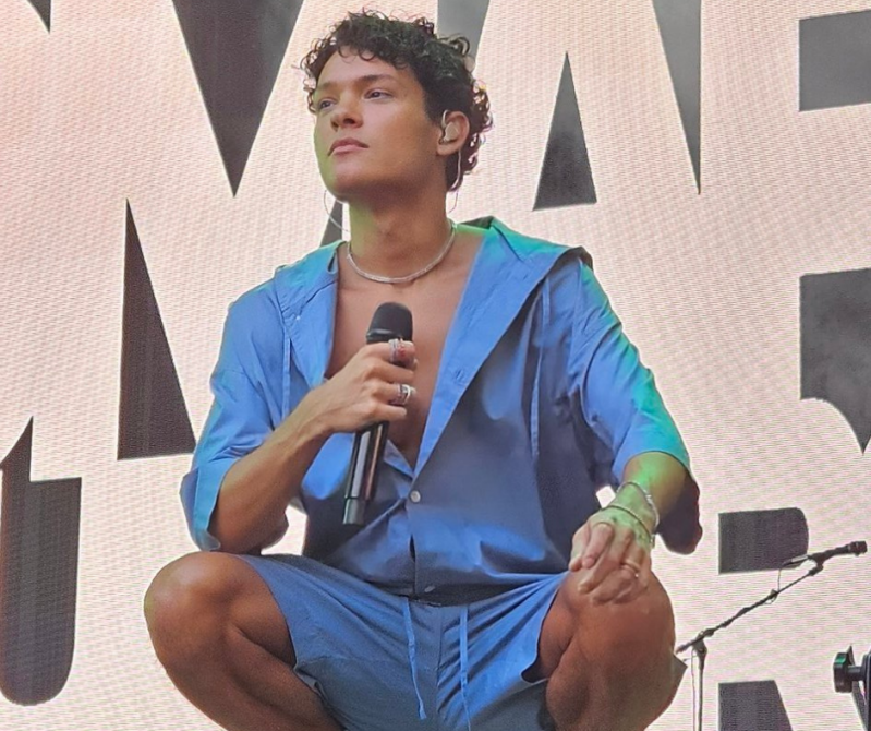 Omar Rudberg Trädgården Festival. August, 2024