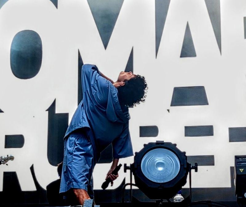 Omar Rudberg Trädgården Festival. August, 2024